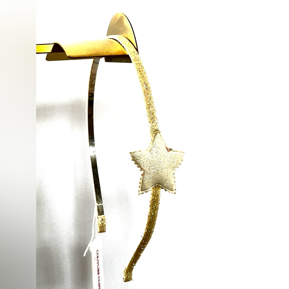Gold Star Headband